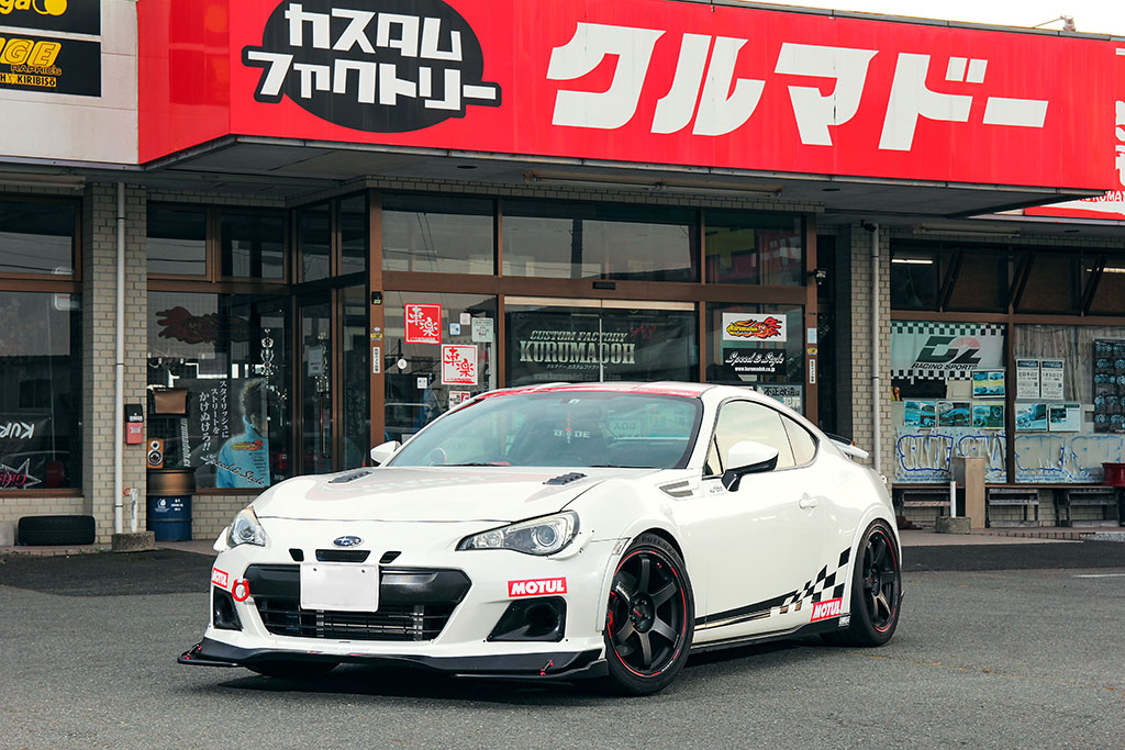 車検対応brzで筑波1分2秒台を叩き出す実力は本物だ クルマドーカスタムファクトリー Special Shop Web Option 自動車情報サイト 新車 中古車 Carview
