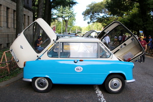 世界20～30台、日本では唯一登録の超レア車！貴方は『ツェンダップ・ヤヌス』を知っているか？【コッパ・チェントロ・ジャッポーネ】