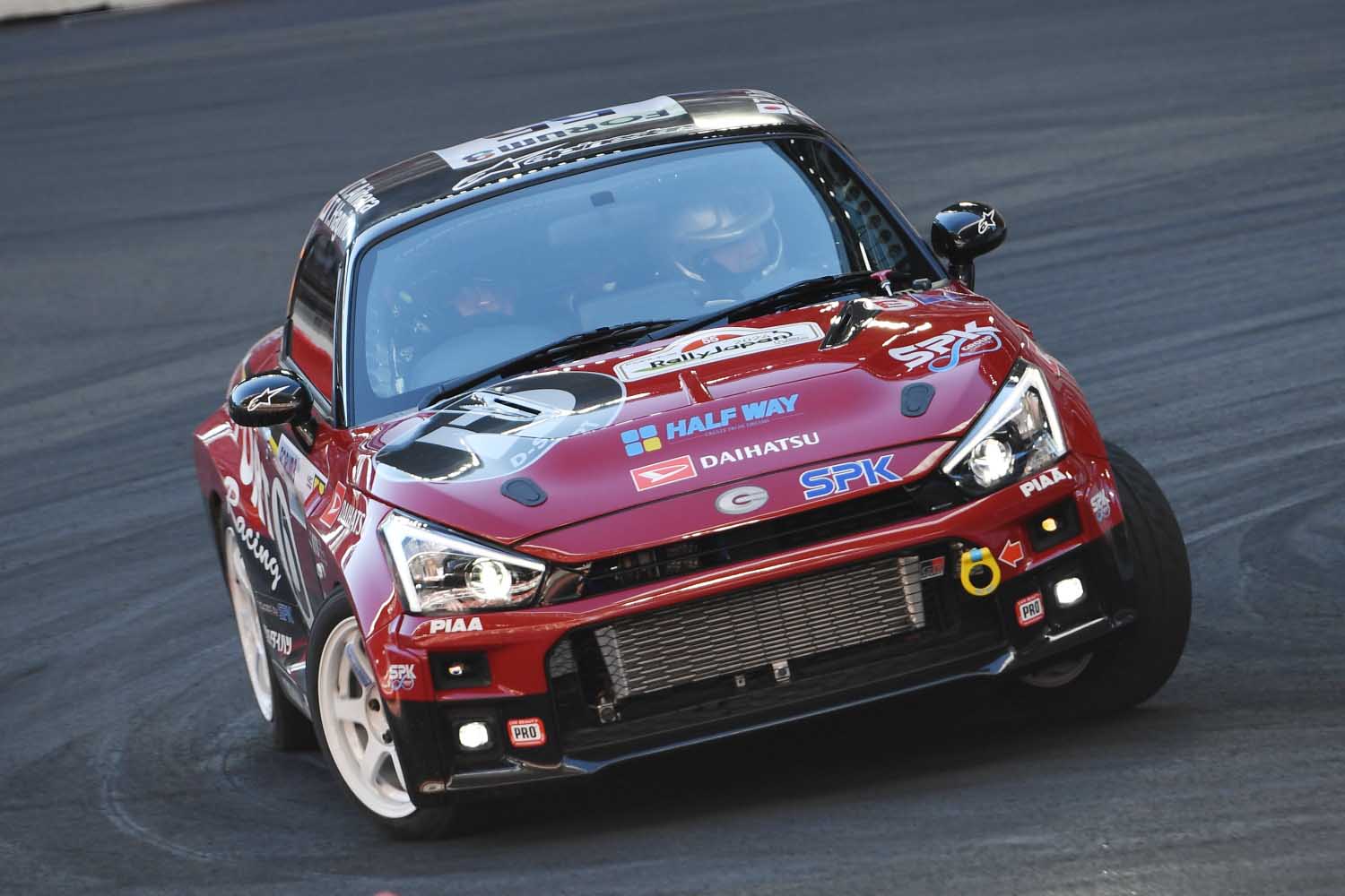 ボディのみ　アデクションGR カローラ　2024ラリージャパン風 sddefault.jpg