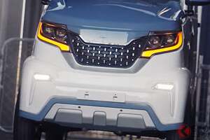 新車64万円！ 斬新「めちゃ小さいクルマ」がスゴイ！ 全長2.4mで駐車もラクラク！「高齢者」や“都会暮らし”にちょうどいい4輪車「アントレックスEV-eCo」とは！