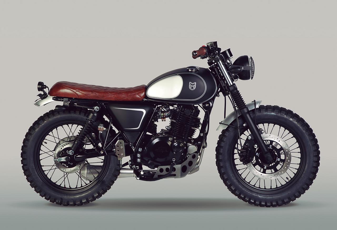 マット モーターサイクルズ Mastiff 250 いま日本で買える最新250ccモデルはコレだ 最新250cc大図鑑 Vol 050 年版 Webオートバイ 自動車情報サイト 新車 中古車 Carview