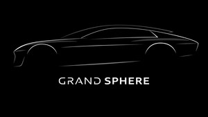 アウディ、未来のラグジュアリーカー像の第二弾「グランドスフィア」コンセプトを公開
