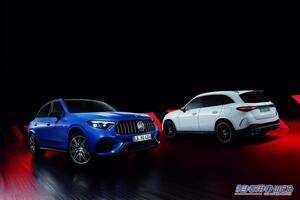 GLCクラスに「メルセデスAMG GLC 43 4MATIC」「メルセデスAMG GLC 63 S E PERFORMANCE」を追加導入