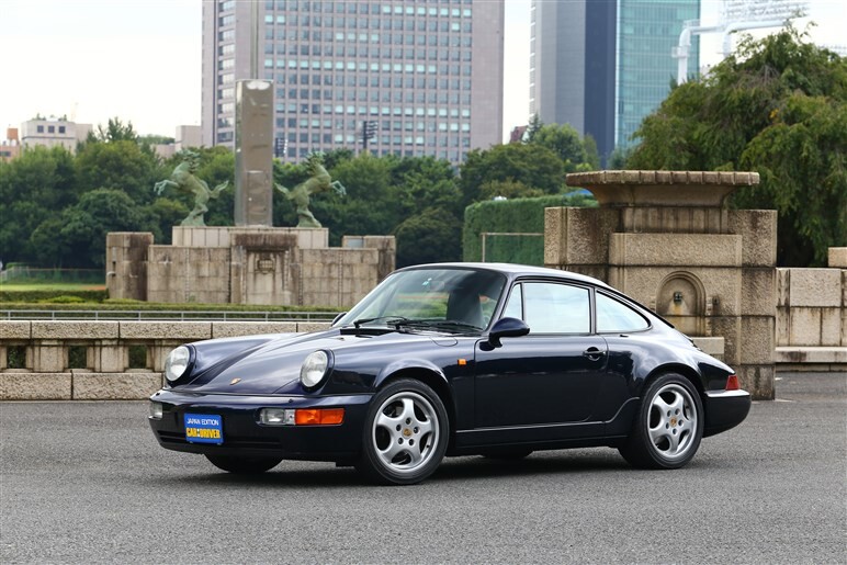 ポルシェ「911」の変革は水冷化のみに在らず。「964」はフル ポルシェ「911」の変革は水冷化のみに在らず。「964」はフル
