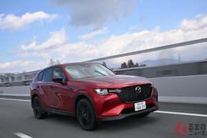 マツダ「CX-60」は何が変わった？ あらゆる部分を改良で「乗り心地が向上」 元オーナーが細部まで比較！【試乗記】