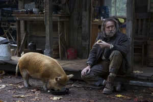 ニコラス・ケイジが奪われた“愛豚”を血眼で追う怪・傑作『PIG／ピッグ』