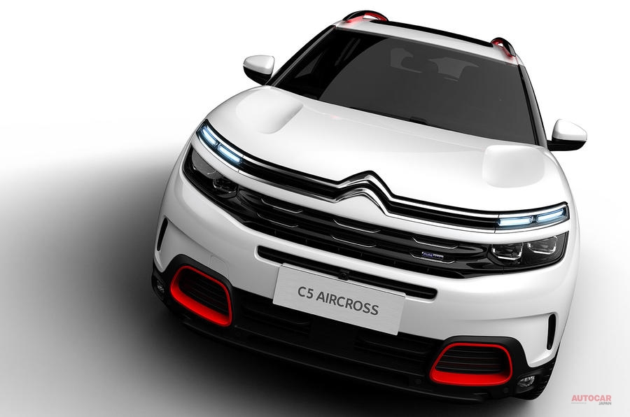 新ハイドロ シトロエンc5エアクロスsuv ガソリン仕様を発売 ディーゼルとの価格差は Autocar Japan 自動車情報サイト 新車 中古車 Carview
