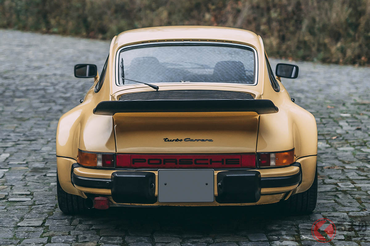 ターボといえばポルシェ「911」を決定づけた930ターボとは？（くるまの