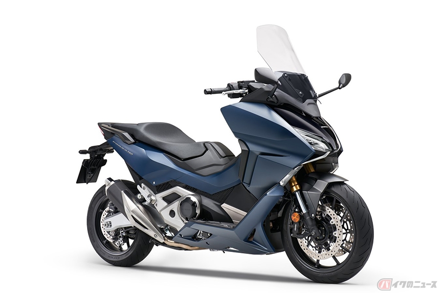 ホンダ フォルツァ750 誕生 最新テクノロジーを駆使したプレミアムスクーター バイクのニュース 自動車情報サイト 新車 中古車 Carview