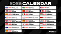 MotoGP：2026年シーズンの暫定カレンダー発表。最多タイの全22戦、日本GPは10月開催へ