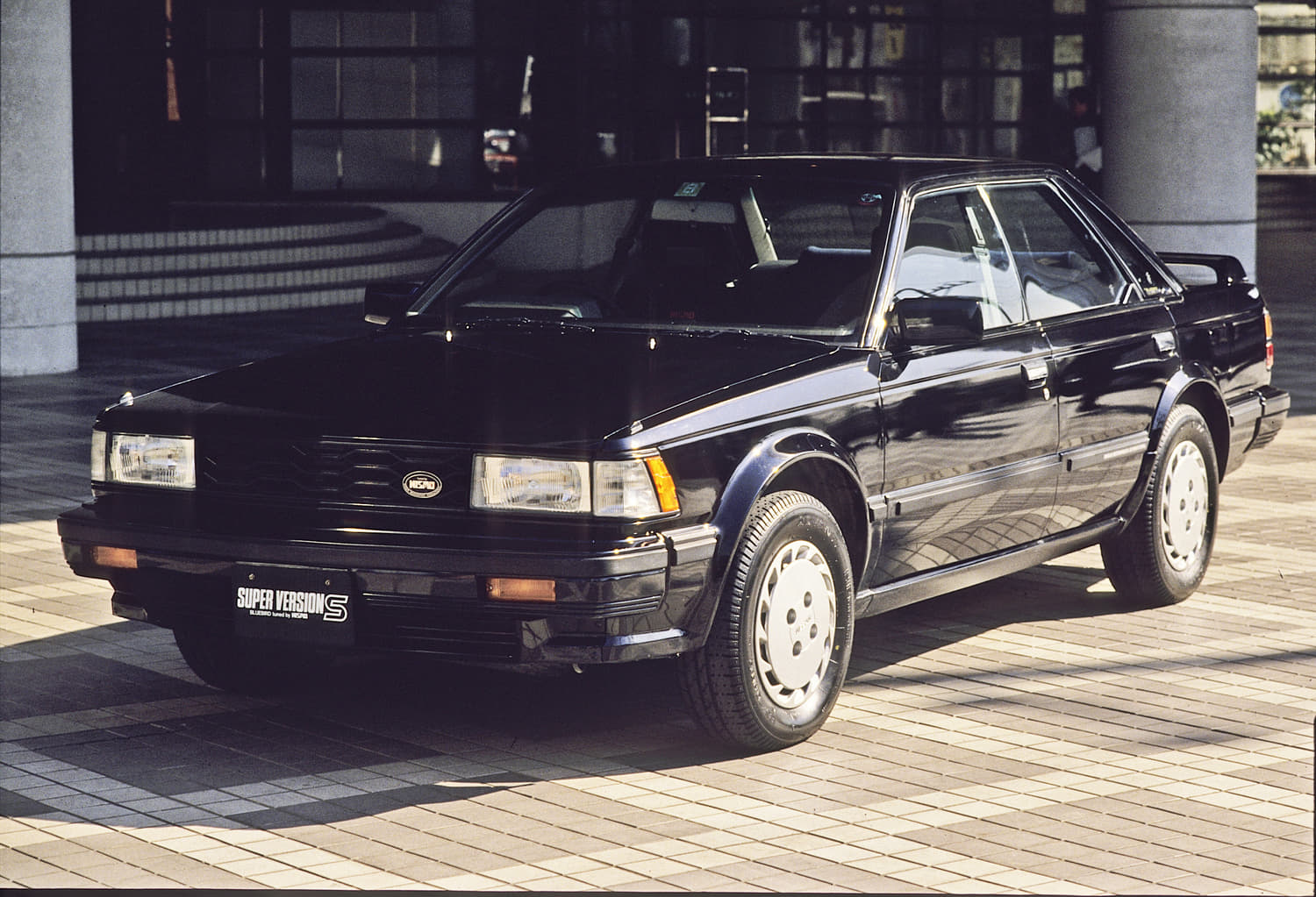 中古車をベースにニスモが専用チューニング ブルーバードに用意された スーパーバージョンs Tuned By Nismo とは Auto Messe Web 自動車情報サイト 新車 中古車 Carview