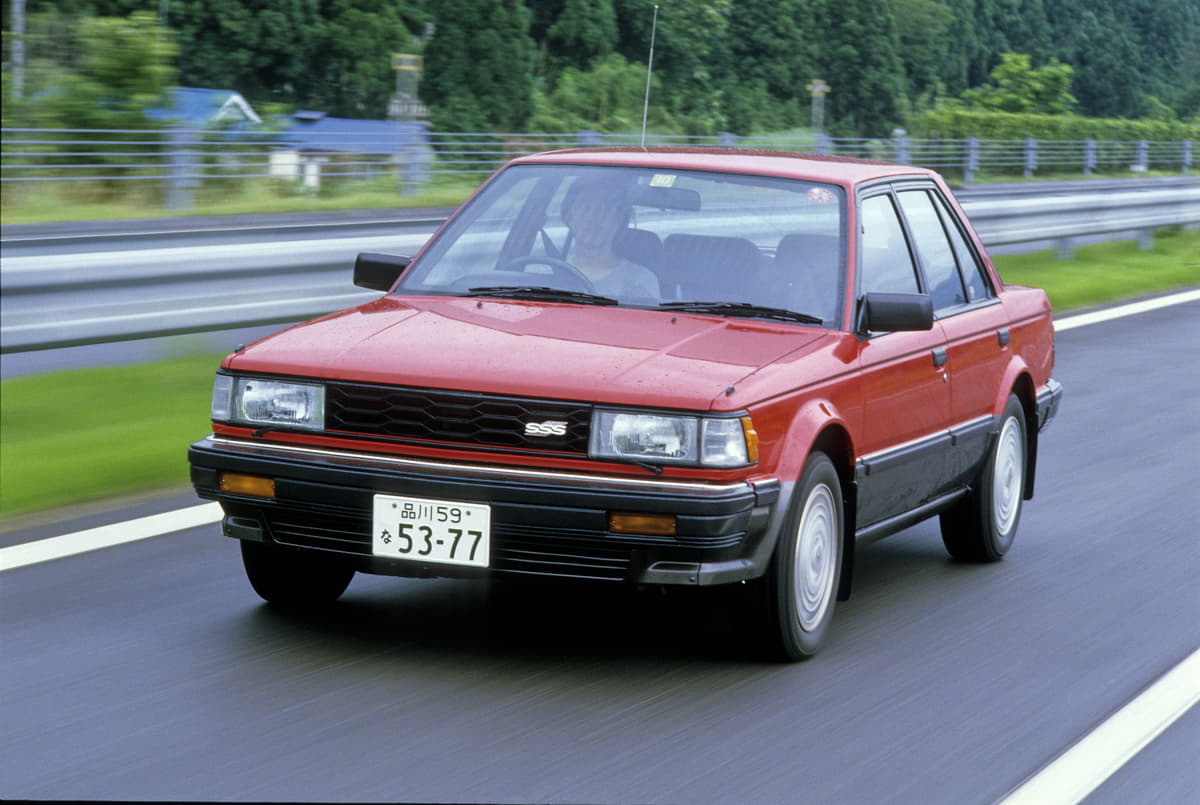 中古車をベースにニスモが専用チューニング ブルーバードに用意された スーパーバージョンs Tuned By Nismo とは Auto Messe Web 自動車情報サイト 新車 中古車 Carview