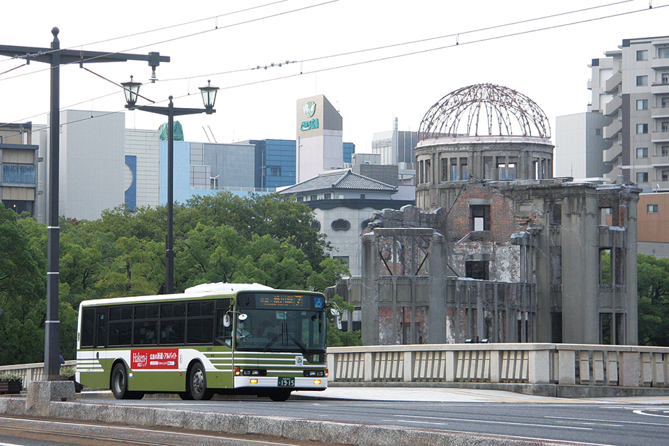 おじゃまします バス会社潜入レポート 広島電鉄編 その1 ベストカーweb 自動車情報サイト 新車 中古車 Carview
