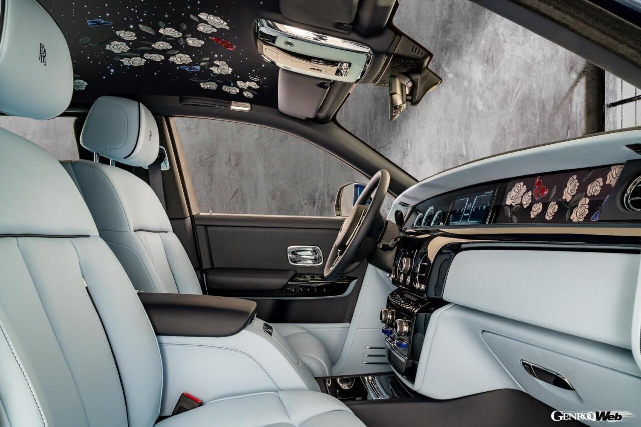 ロールスロイス扉サンプル