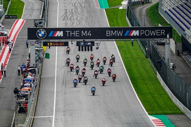 MotoGPカレンダー変更。フィンランドGPが中止、オーストリアは2連戦に