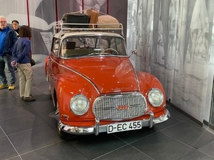 自動車専門翻訳家がゆくドイツ自動車博物館の旅　その13