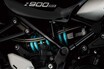 ナイトロン創立25周年限定モデル／Z900RS用「Black NITRON＆Prominent Turquoise」が登場！