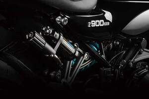 ナイトロン創立25周年限定モデル／Z900RS用「Black NITRON＆Prominent Turquoise」が登場！