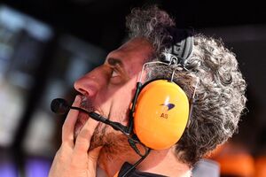 ラッセルとルクレールがタイトル争いの重要な鍵になる？　マクラーレン代表、フェルスタッペン以外のライバル警戒