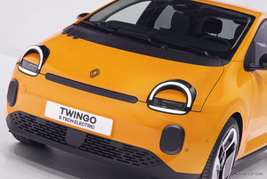 「初代と瓜二つ」ルノー『トゥインゴ』新型、初代に着想を得たデザインが話題に！