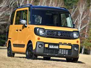 【ニュース】スズキ、スペーシア ギアを発売。軽ハイトワゴンにSUVテイストを！