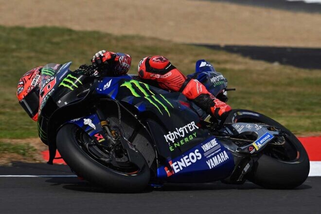 クアルタラロが3連続ポール。M.マルケスは最終周のミスで2列目／第7戦イギリスGP