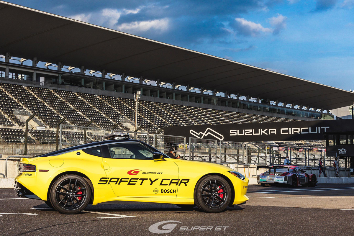新型フェアレディZがセーフティカーに！ SUPER GTで鈴鹿ラウンド