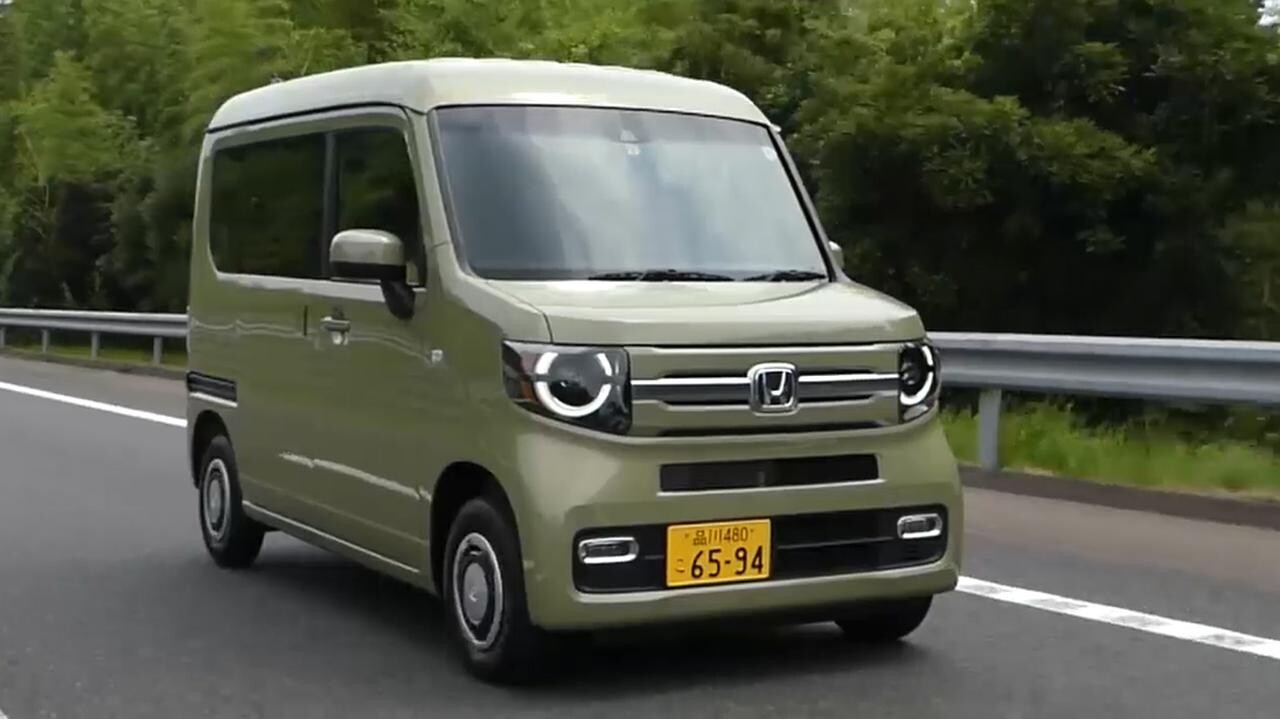 【動画】竹岡 圭のクルマdeムービー「ホンダN-VAN」2018年8月放映 （2018年7月ブランニュー）