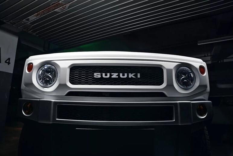 【ライズのライバル】スズキの小型SUV「エスプレッソ」ってどんな車？ その“ジムニー風”カスタムがカッコいい