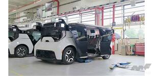 ホンダが6人乗り自動運転車両の試作車「クルーズ・オリジン」の製造を完了！日本導入に向けアメリカでテスト走行を実施。