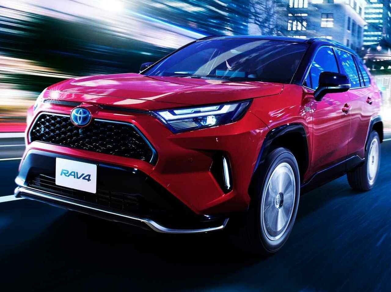 トヨタ RAV4にタフなイメージを強化した特別仕様車が登場。一部改良で安全・快適装備もさらに充実