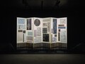 西陣織のHOSOOがDIMORESTUDIOと協働し、伝統的な和柄を再構築：「The Hemispheres」展──GQアート展レビュー