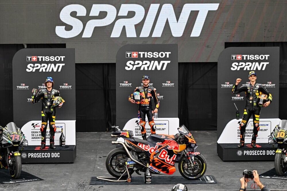 MotoGP第2戦アルゼンチンGP】ロッシがオーナーのMooney VR46