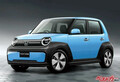 2025年秋に登場予定の新型ホンダN-ONEベースのBEV突如現わる!!!　懐かしいシティターボIIブルドックの再来だ!!
