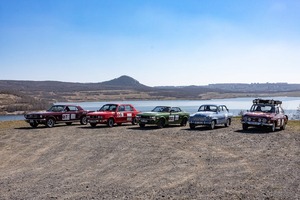 初代『セリカ』など7台、チェコから日本へ1万6000kmをラリー…大阪・関西万博2025でゴールへ