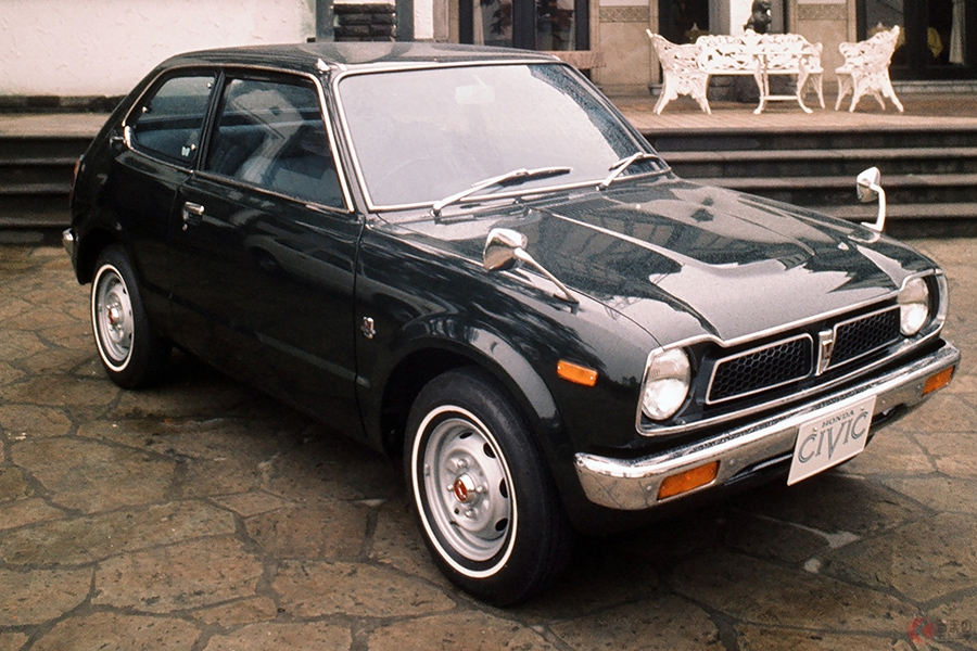 登場から半世紀 今なお愛される名車 ホンダ初代 シビック ってどんなクルマ くるまのニュース 自動車情報サイト 新車 中古車 Carview