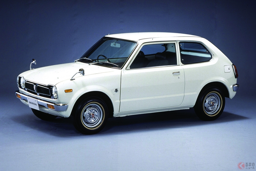登場から半世紀 今なお愛される名車 ホンダ初代 シビック ってどんなクルマ くるまのニュース 自動車情報サイト 新車 中古車 Carview