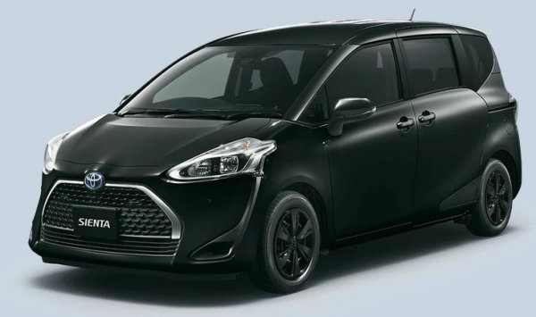 シエンタ一部改良 こだわりのブラックアイテムが映える特別仕様車発売