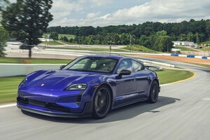 ポルシェ「タイカン ターボGT」がロード・アトランタ・サーキットでEV最速タイムを記録！電動スポーツの新章が開幕した