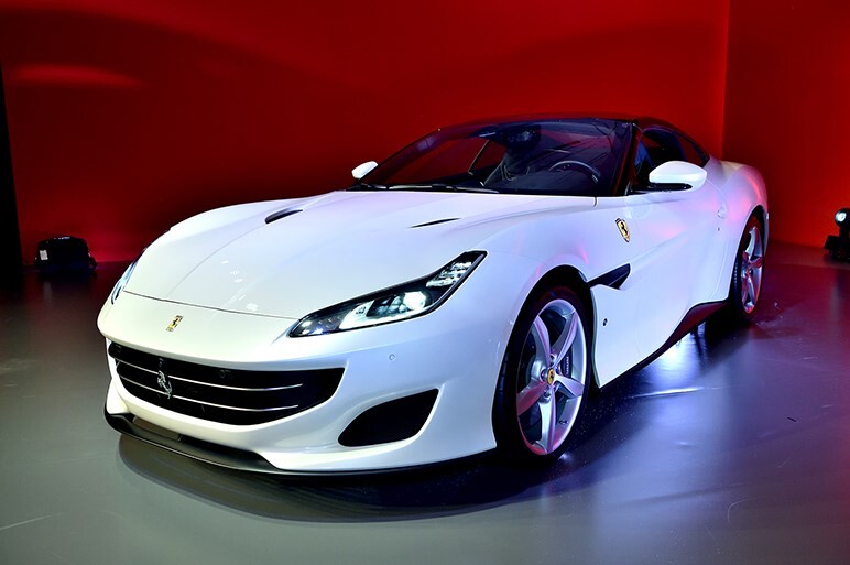 2つのスタイルどちらがお好み？　フェラーリ「ポルトフィーノ」日本初披露