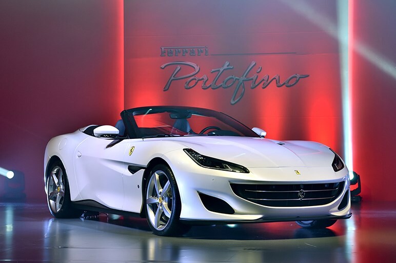 2つのスタイルどちらがお好み？　フェラーリ「ポルトフィーノ」日本初披露