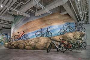 ヤマハの電動アシスト自転車が体感できるショールーム！ みなとみらいに「Yamaha E-Ride Base」がオープン