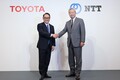 トヨタとNTTが資本提携