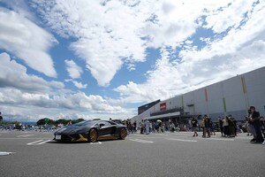 炎天下のイオンモールにスーパーカーが集結！「スーパーカーFES in イオンモール大和郡山」リポート