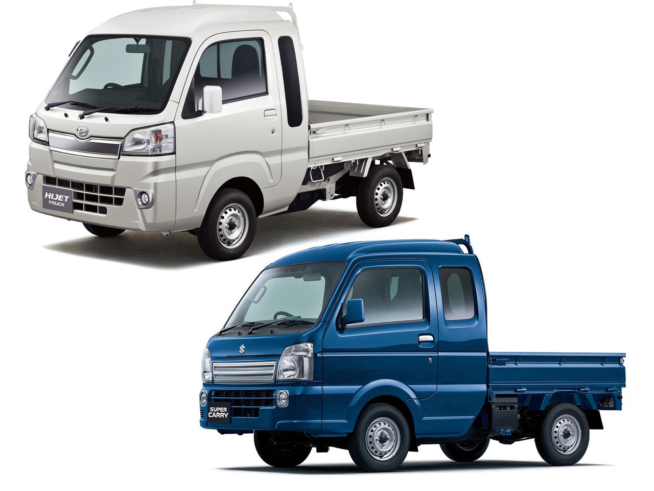 スズキとダイハツが Cjp プロジェクトに参画 軽自動車の商用車事業でcase普及などを目指す Webモーターマガジン 自動車情報サイト 新車 中古車 Carview