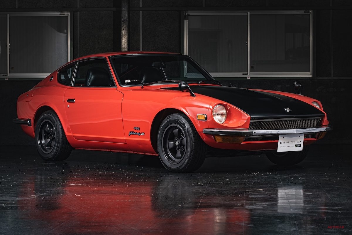 安定の人気 日産フェアレディz432 1970年 Bhオークション Autocar Japan 自動車情報サイト 新車 中古車 Carview