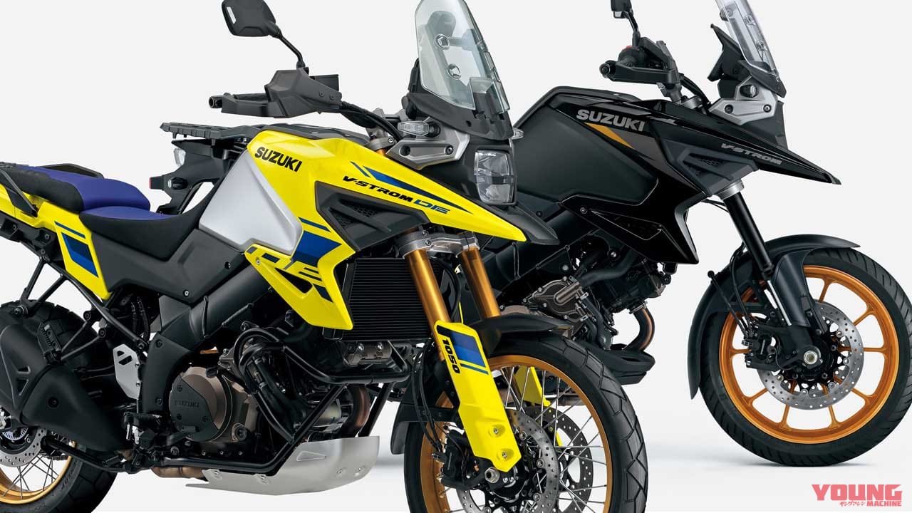 スズキVストローム250 21年式走行1600キロ