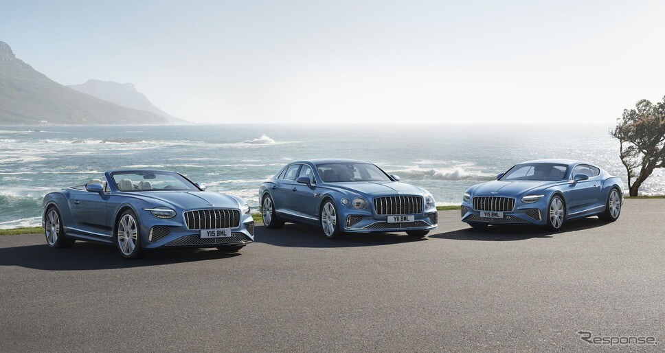 ベントレー、『コンチネンタル GT/GTC』と『フライングスパー アズール』日本発売へ…680馬力の新PHEV搭載