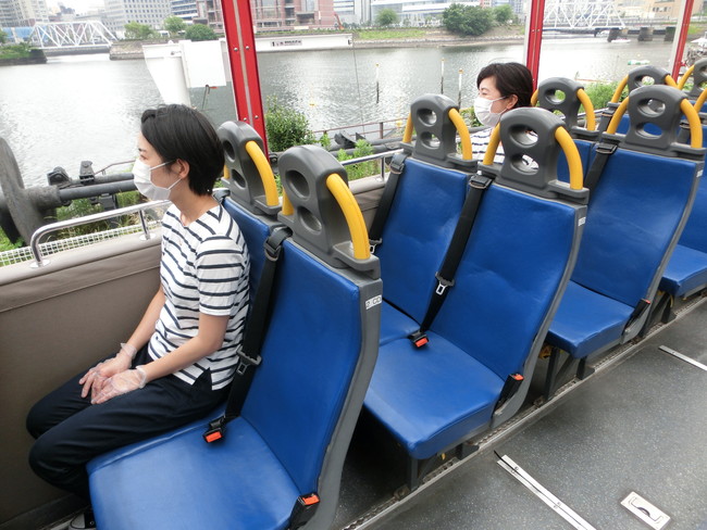 オープンバスでアクアラインを走れ!!『スカイバス東京in木更津』を期間限定で運行！