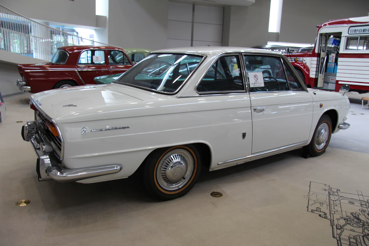 まるで宝石のような いすゞ117クーペ と 日野コンテッサ1300クーペ 国産２大トラックメーカーの 青春時代 Auto Messe Web 自動車情報サイト 新車 中古車 Carview
